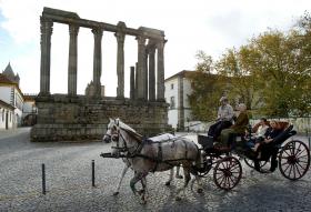 ÉVORA REGISTA ESTE ANO AUMENTO DE TURISTAS NA ORDEM DOS 20%