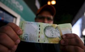 PRINCIPAL BANCO VENEZUELANO REDUZ LEVANTAMENTOS DIÁRIOS NO MULTIBANCO A 13,63 EUROS