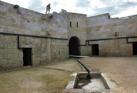 CÂMARA DE ALMEIDA QUER PRAÇA-FORTE COMO PATRIMÓNIO MUNDIAL EM 2017