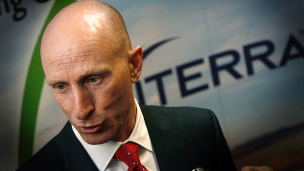 O novo presidente e CEO da Hydro One Mayo Schmidt é visto nesta foto de arquivo. THE CANADIAN PRESS/John Woods