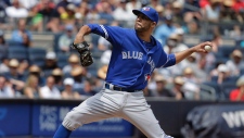 David Price no jogo contra os New York Yankees THE CANADIAN PRESS/AP Photo, Julie Jacobson