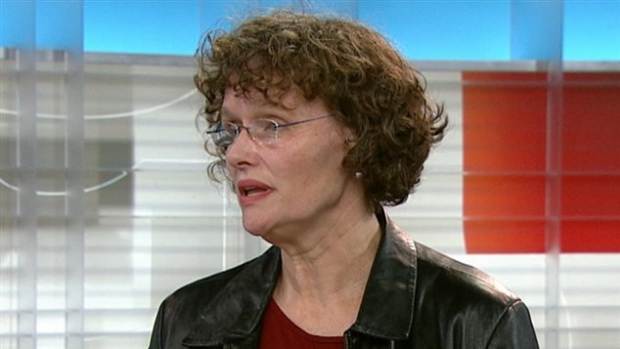 Anne Lagacé Dowson está a concorrer pelo NDP no distrito eleitoral de Papineau. (Radio-Canada)