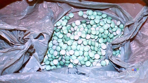 POLÍCIA ALERTA QUE MAU USO DE FENTANYL É UM PROBLEMA CRESCENTE NO ONTÁRIO