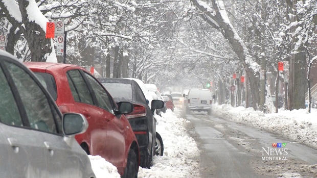 QUATRO DIAS E FEITO: A PROMESSA DE MONTREAL PARA REMOÇÃO DE NEVE