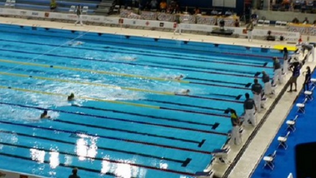 A natação foi um ponto forte para o Canadá no domingo, nos Parapan-Am Games em Toronto. (Twitter)