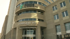 A sede da Quebec Federation of Labour (FTQ)