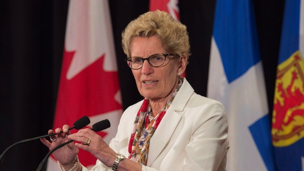 Kathleen Wynne. (Andrew Vaughan / THE CANADIAN PRESS)