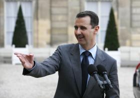 PRESIDENTE SÍRIO BACHAR AL-ASSAD PEDE AJUDA MILITAR À RÚSSIA