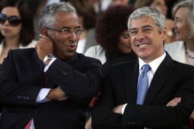 OPERAÇÃO MARQUÊS: SÓCRATES EXPRIME APOIO AO PS E A ANTÓNIO COSTA