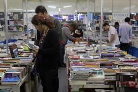 APENAS UM ESCRITOR PORTUGUÊS NA BIENAL DO LIVRO DO RIO DE JANEIRO