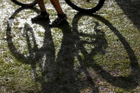 CICLISTA BRUNO ROSA VENCE PROVA DE RESISTÊNCIA MADRID-LISBOA