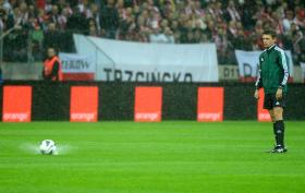 ÁRBITRO ITALIANO GIANLUCA ROCCHI NO ATLÉTICO MADRID-BENFICA