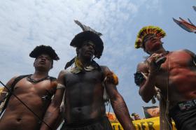 DENUNCIADOS ATAQUES VIOLENTOS CONTRA ÍNDIOS GUARANI NO BRASIL