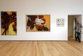 EXPOSIÇÃO “DESENHAR” CRUZA TRABALHOS DE JÚLIO POMAR E RUI CHAFES EM LISBOA