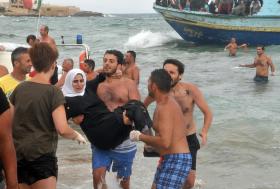 MIGRAÇÕES: PELO MENOS 28 PESSOAS MORREM AFOGADAS AO LARGO DA ILHA GREGA DE FARMAKONISI