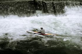 JOÃO AMORIM CAMPEÃO DO MUNDO DE CANOAGEM DE MARATONAS EM C1 JÚNIOR