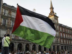PALESTINA AUTORIZADA A HASTEAR BANDEIRA NA SEDE DAS NAÇÕES UNIDAS