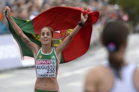 JESSICA AUGUSTO VAI REPRESENTAR O SPORTING