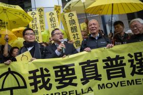 OCCUPY EM HONG KONG FOI UM SUCESSO, DIZ EX-LÍDER DA IGREJA CATÓLICA NA REGIÃO CHINESA