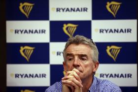 RYANAIR DIZ QUE É URGENTE ABERTURA DE AEROPORTO NO MONTIJO