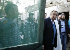 MIGRAÇÕES: GUTERRES DIZ QUE CRISE É “GERÍVEL” MESMO COM SISTEMA DE ASILO CAÓTICO