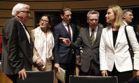UE VOLTA A TENTAR ACORDO SOBRE RECOLOCAÇÃO DE REFUGIADOS