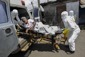 CENTENAS EM QUARENTENA POR SUSPEITA DE NOVOS CASOS DE ÉBOLA NA SERRA LEOA