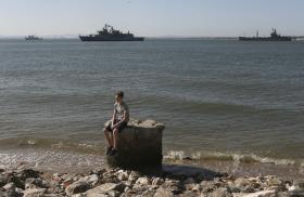 MANIFESTAÇÃO EM DEFESA DO TEJO JUNTA PORTUGUESES E ESPANHÓIS DE 20 LOCALIDADES