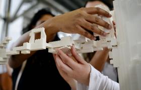 CALDAS DA RAINHA EXPÕE CONSTRUÇÕES FEITAS COM 20 MILHÕES DE PEÇAS DE LEGO