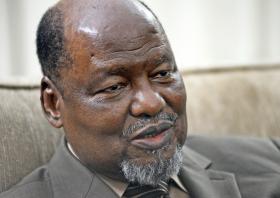 CHISSANO CONSIDERA QUE NÃO HÁ CONDIÇÕES PARA UMA NOVA GUERRA EM MOÇAMBIQUE