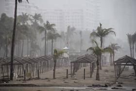 FURACÃO FRED PASSA POR CABO VERDE SEM PROVOCAR VÍTIMAS — PROTEÇÃO CIVIL