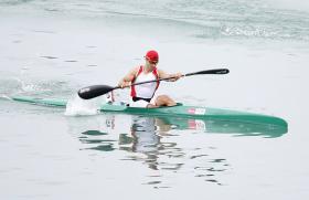 RIO2016: CANOÍSTA FERNANDO PIMENTA VENCE EVENTO TESTE EM K1 1000