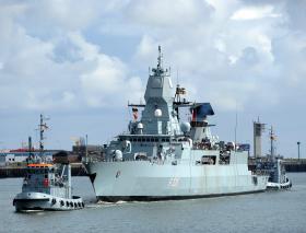 ALEMANHA REFORÇA PARTICIPAÇÃO NA OPERAÇÃO NAVAL DA UE NO MEDITERRÂNEO