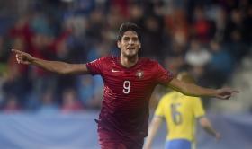 GONÇALO PACIÊNCIA DISPENSADO DA SELEÇÃO PORTUGUESA DE SUB-21 DEVIDO A LESÃO