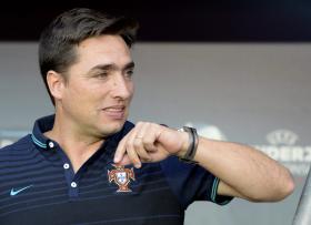 SELECIONADOR RUI JORGE LEMBRA DIFICULDADES ANTIGAS DOS SUB-21 NA ALBÂNIA