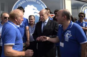 RECUPERAÇÃO DE PINTO DA COSTA “ESTÁ A CORRER MUITO BEM” — FC PORTO