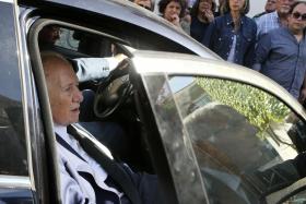SOARES DE VISITA A SÓCRATES EM DIA DE ANIVERSÁRIO