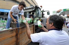 PREÇO DO LEITE CAI 20% NA UE E 16% EM PORTUGAL EM JUNHO, FACE A 2014