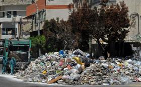 LÍBANO APROVA PLANO PARA RESOLVER CRISE DO LIXO