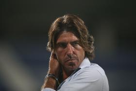 SÁ PINTO DIZ QUE BENFICA TEM “OBRIGAÇÃO E PRESSÃO DE GANHAR” AO BELENENSES