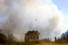 INCÊNDIOS: DOMINADO FOGO NO CONCELHO DE IDANHA-A-NOVA