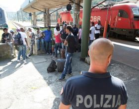 ITÁLIA PRONTA A REFORÇAR CONTROLOS FRONTEIRIÇOS A PEDIDO DE BERLIM DEVIDO A MIGRANTES