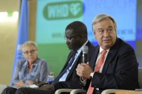 ANTÓNIO GUTERRES DECIDIRÁ “A SEU TEMPO” CORRIDA A SECRETÁRIO-GERAL DA ONU