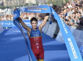 ESPANHOL JAVIER GOMEZ NOYA CAMPEÃO MUNDIAL DE TRIATLO PELA QUINTA VEZ