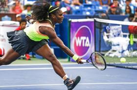 US OPEN: SERENA WILLIAMS ENTRA A VENCER NA CORIDA AO ‘GRAND SLAM’