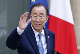BAN KI-MOON QUER MULHER COMO PRÓXIMA SECRETÁRIA-GERAL DA ONU