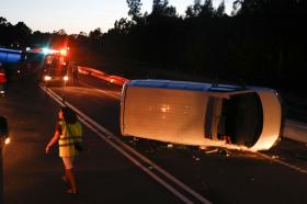 ACIDENTES RODOVIÁRIOS PROVOCARAM 320 MORTOS ESTE ANO, MAIS 27 DO QUE EM 2014