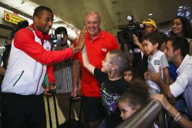 PRESIDENTE DA FEDERAÇÃO DE ATLETISMO PREOCUPADO COM ALGUNS RESULTADOS DOS MUNDIAIS