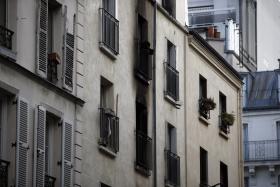 POLÍCIA FRANCESA DETÉM SUSPEITO DE INCÊNDIO EM PARIS