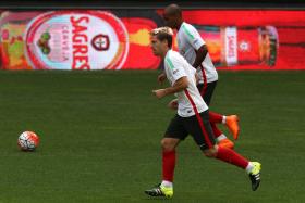 ADRIEN PREPARADO PARA SER TITULAR NA SELEÇÃO PORTUGUESA